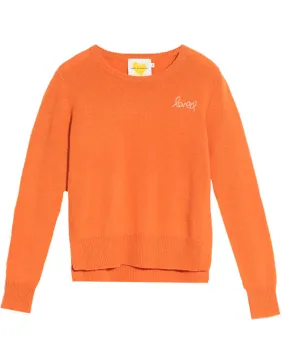 Pumpkin Patchwork Pullover