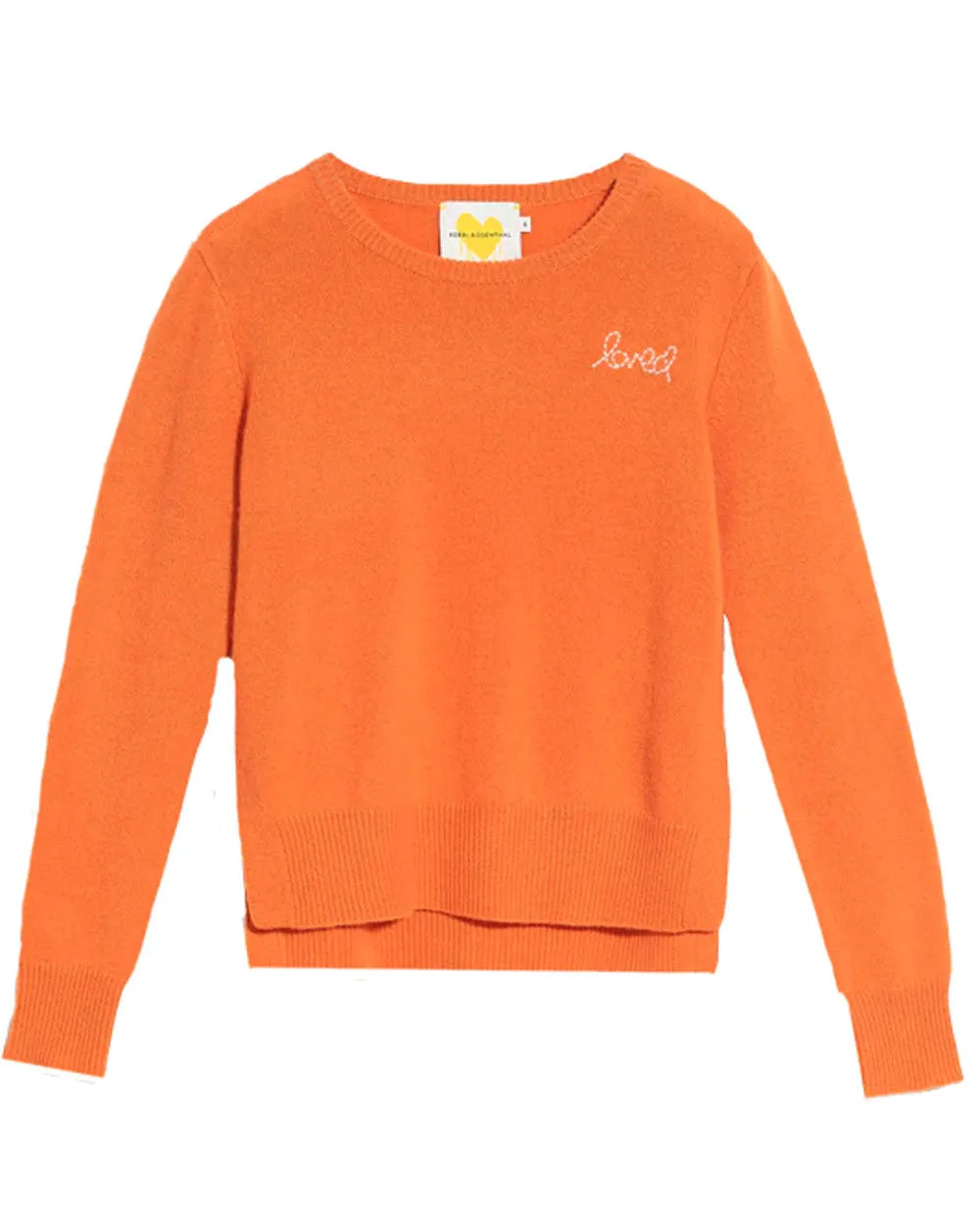Pumpkin Patchwork Pullover