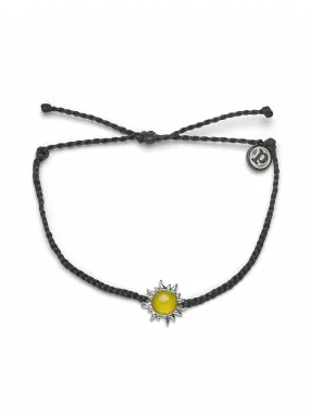 PuraVida Celestial Sun Charm Bracelet