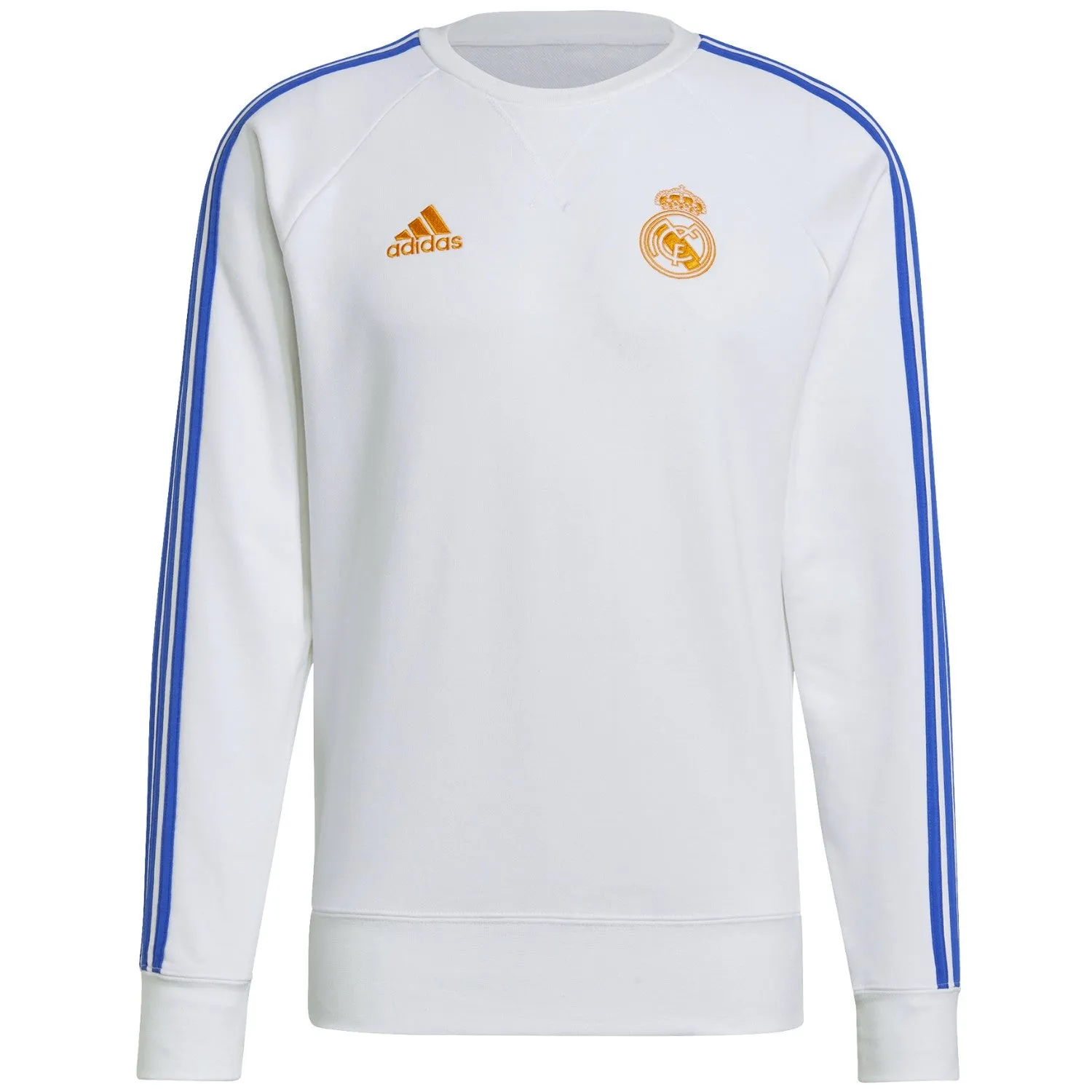 Real Madrid Soccer training sweat tracksuit 2021/22 - Adidas