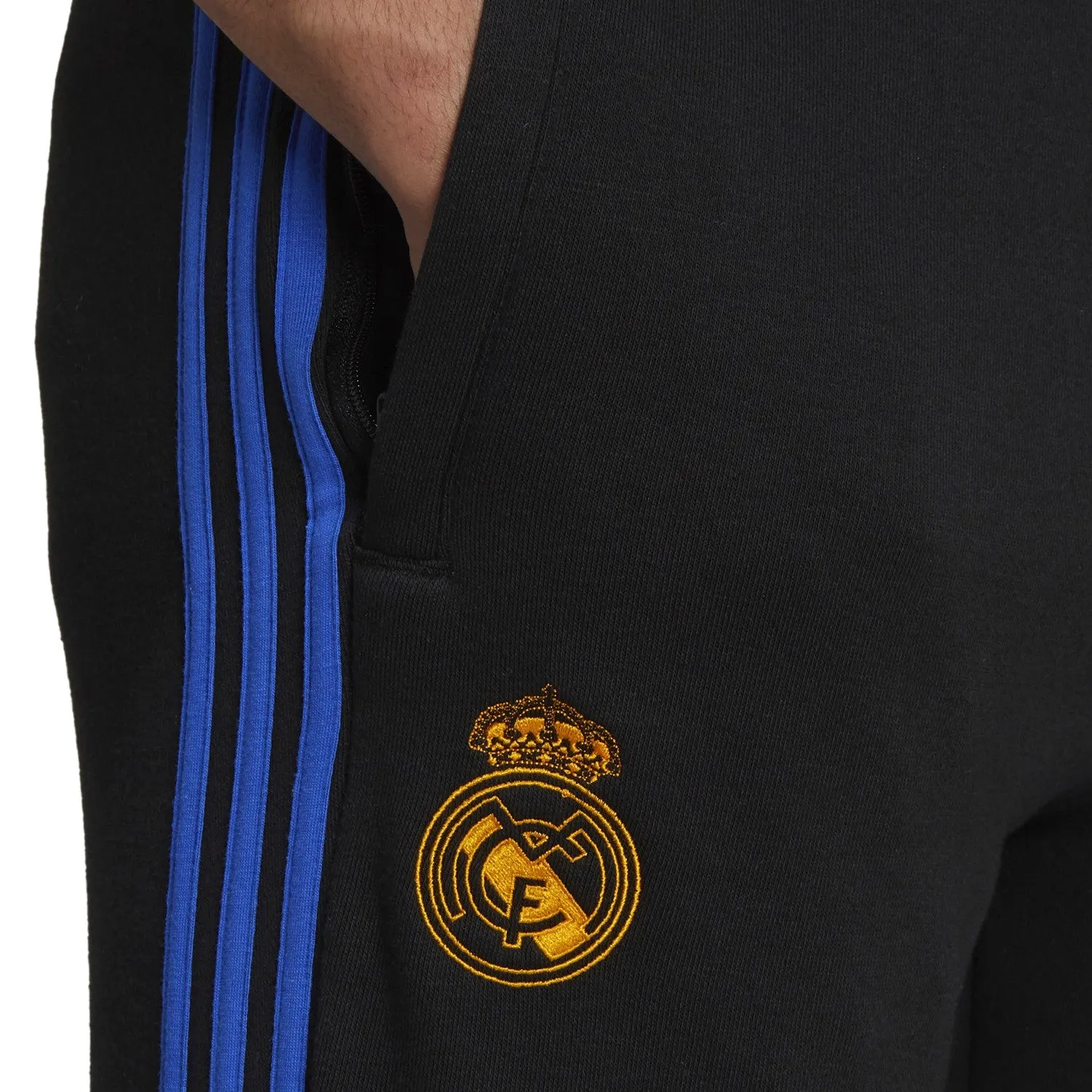 Real Madrid Soccer training sweat tracksuit 2021/22 - Adidas