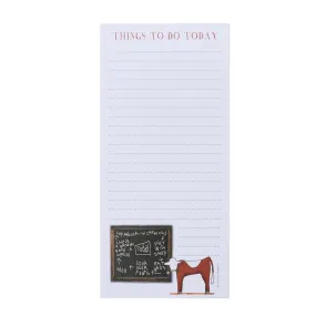 Red Tractor Designs Things To Do List