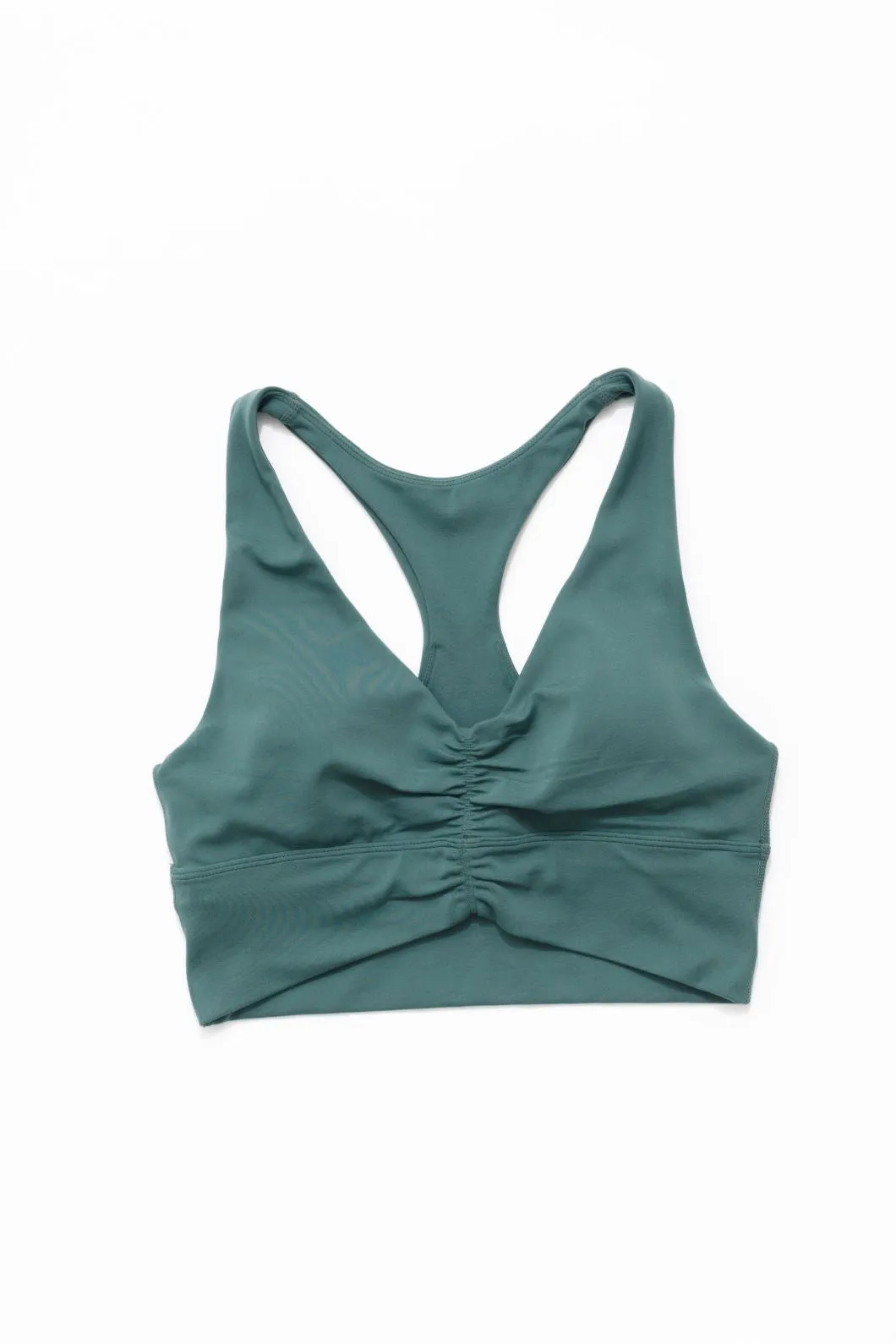 Reluna Ruched Bra Pine
