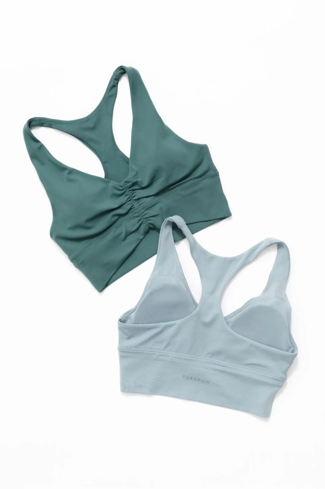 Reluna Ruched Bra Pine