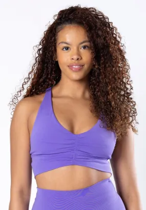 Reluna Ruched Bra Violet