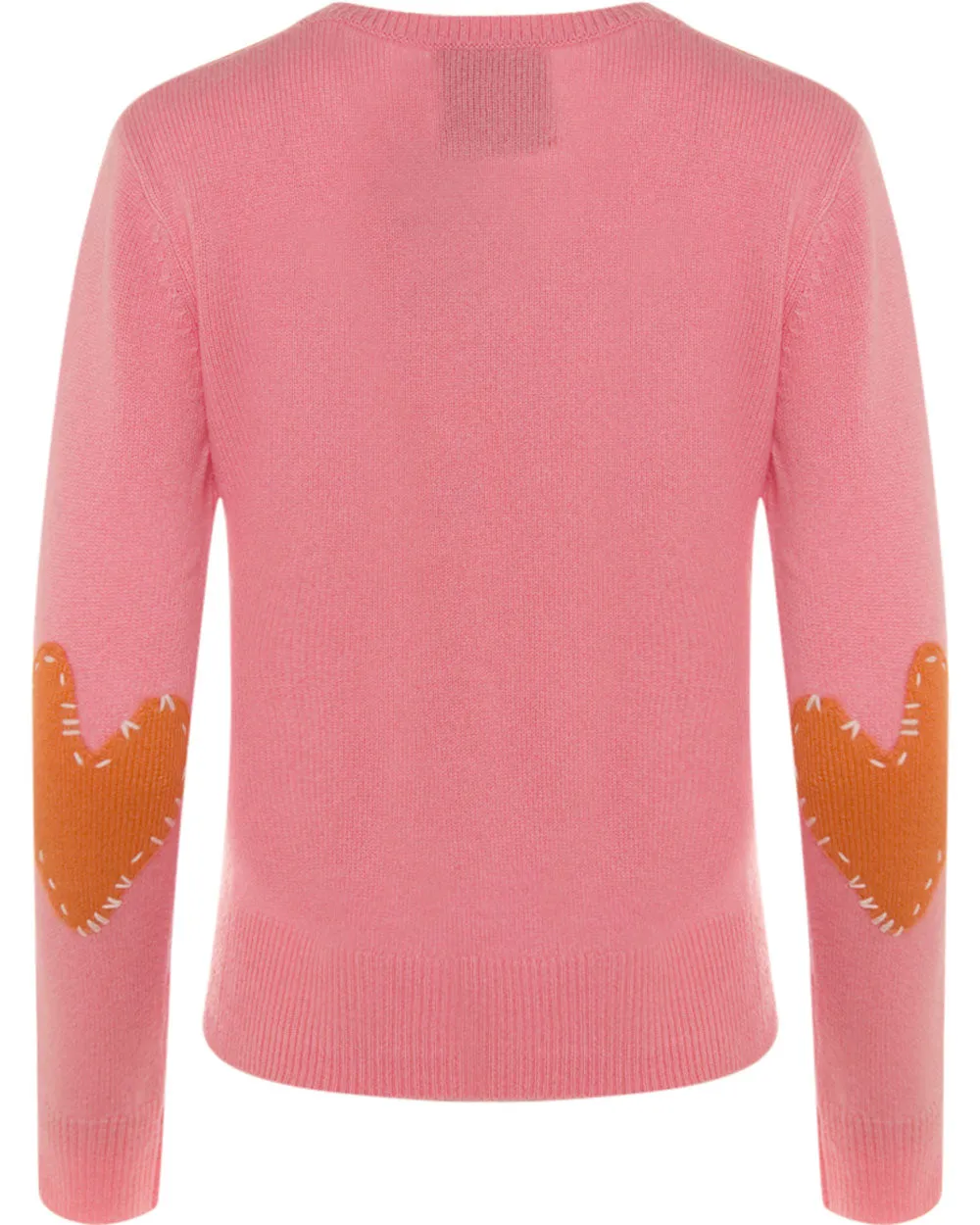 Rhubarb Patchwork Pullover