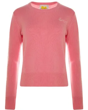 Rhubarb Patchwork Pullover