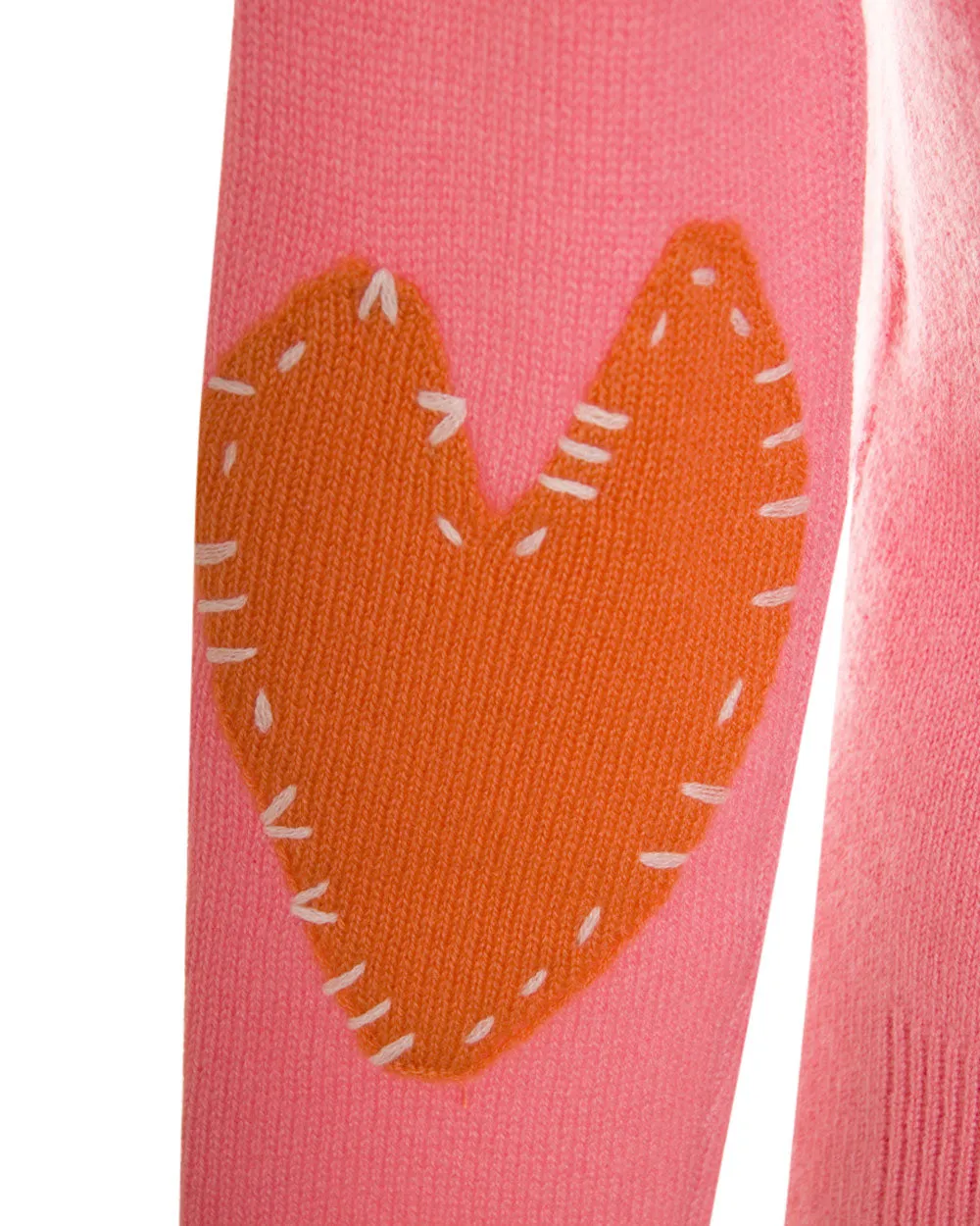 Rhubarb Patchwork Pullover