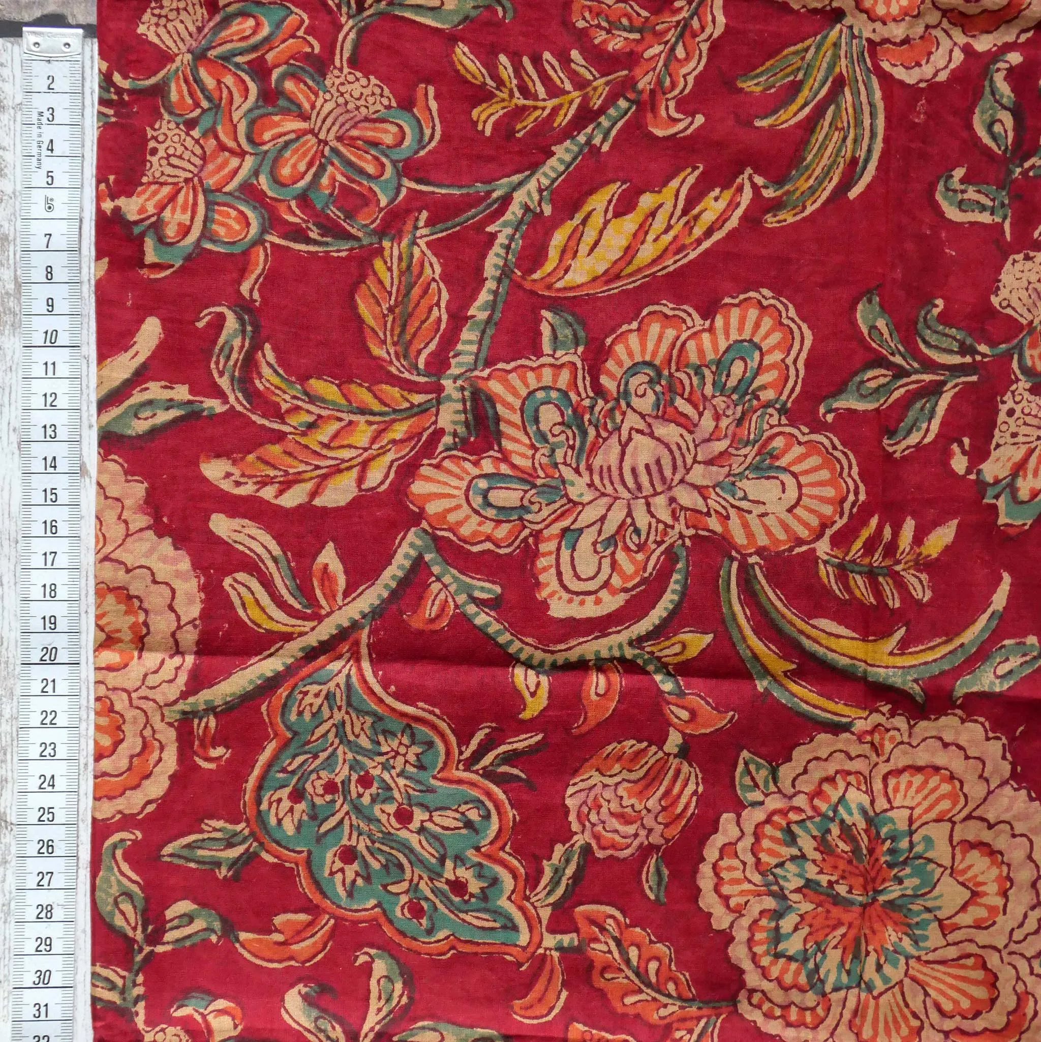 Rica Voile Red
