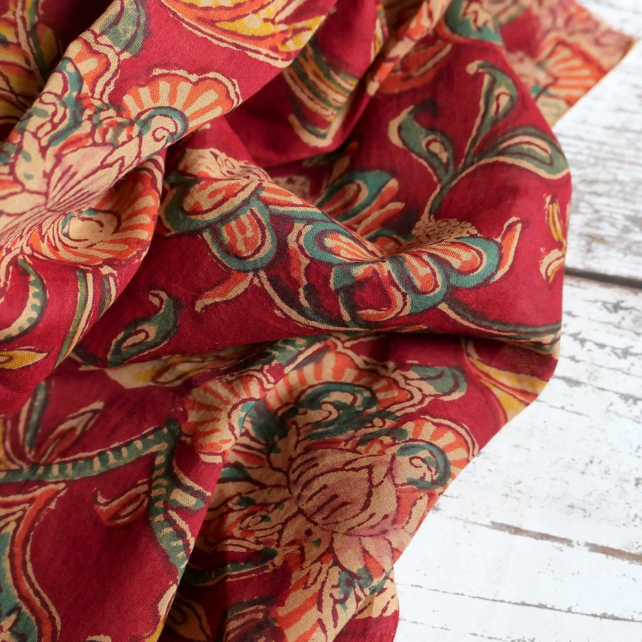 Rica Voile Red