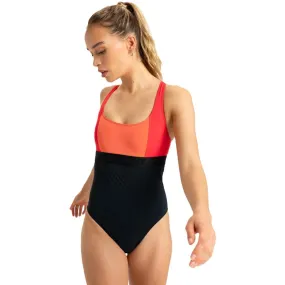 Roxy Womens Roxy Active Colorblk One Piece Swimsuit