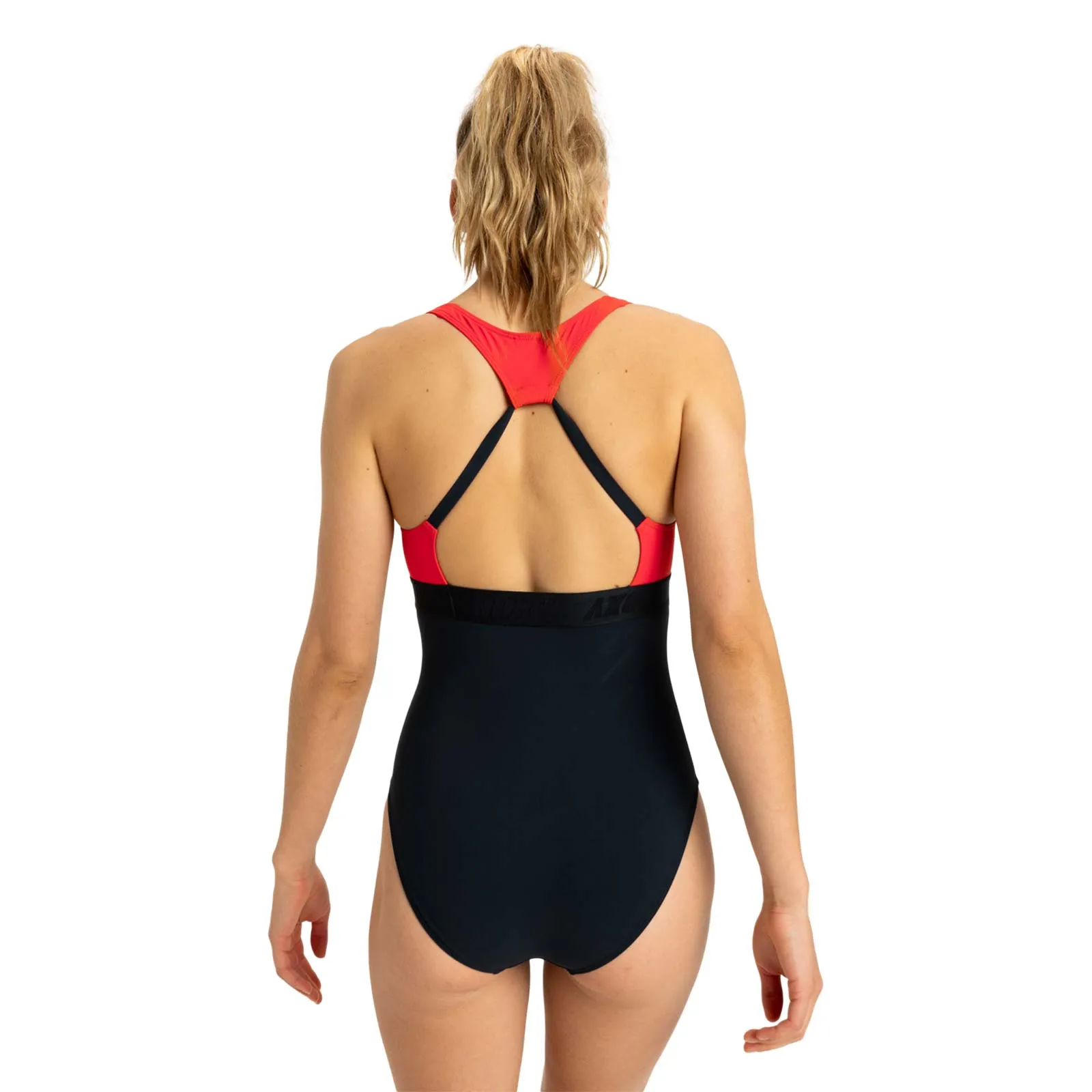 Roxy Womens Roxy Active Colorblk One Piece Swimsuit