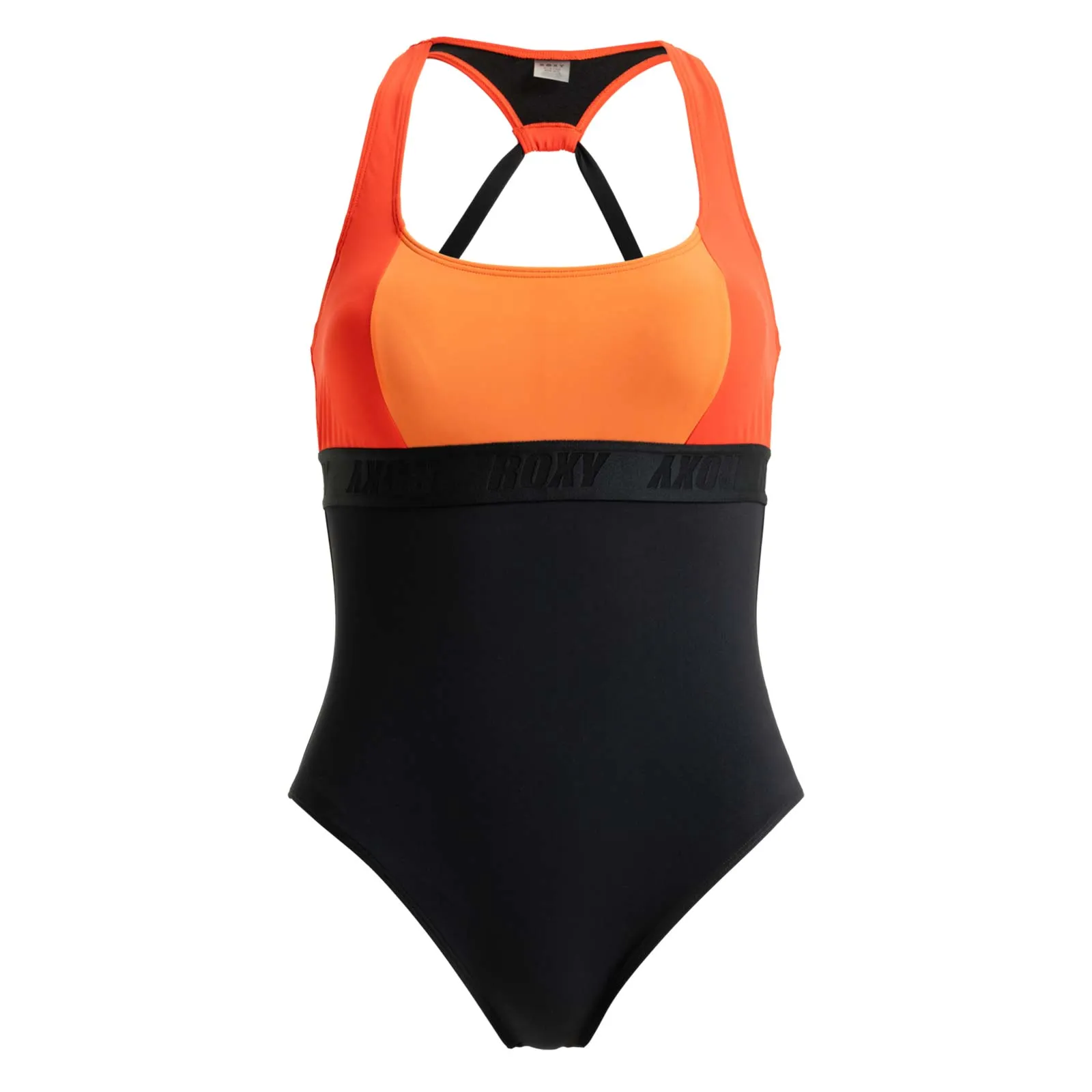Roxy Womens Roxy Active Colorblk One Piece Swimsuit