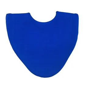Royal Blue Waterproof Dribble Bib