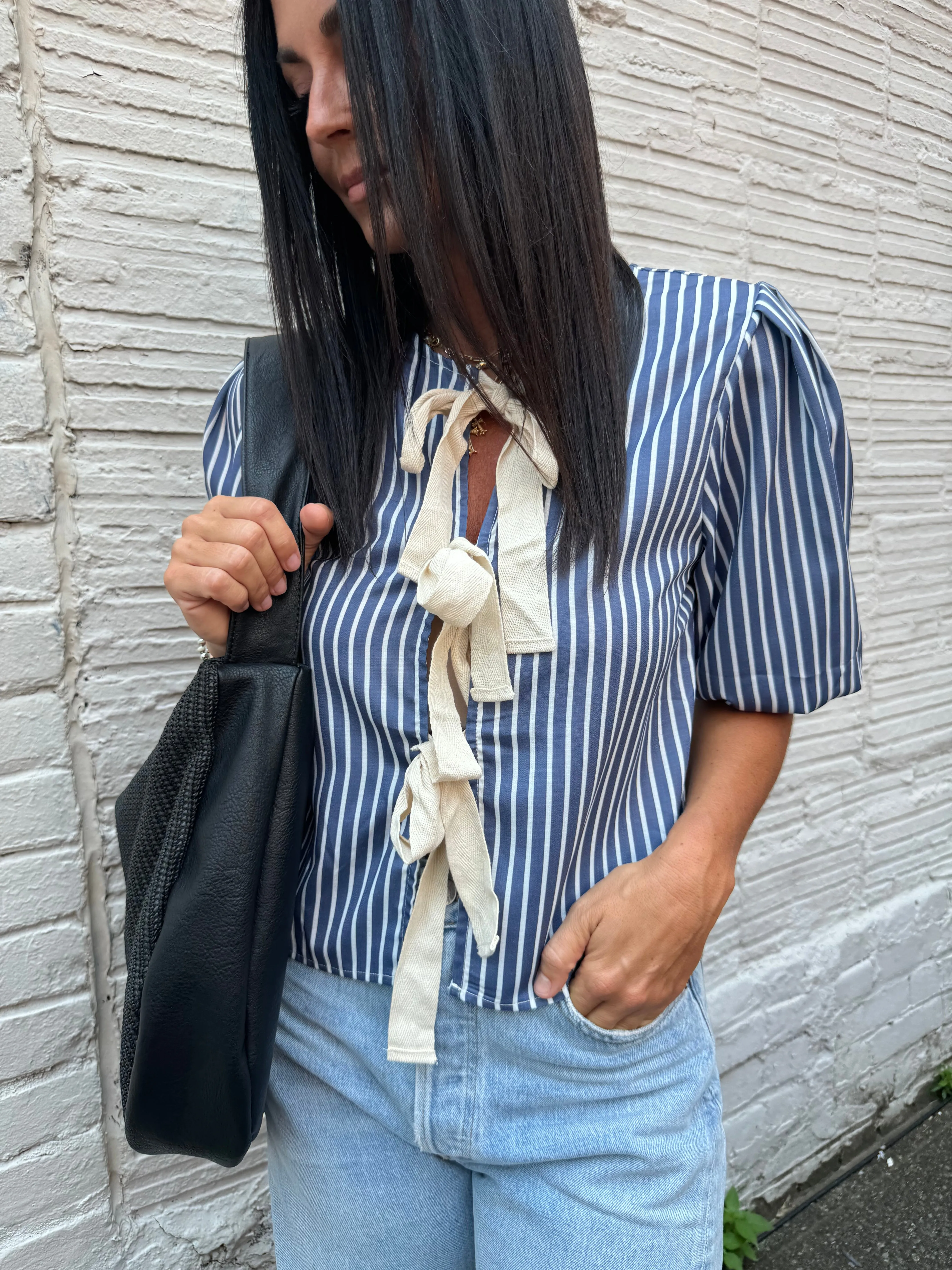 SANDBANKS BLOUSE