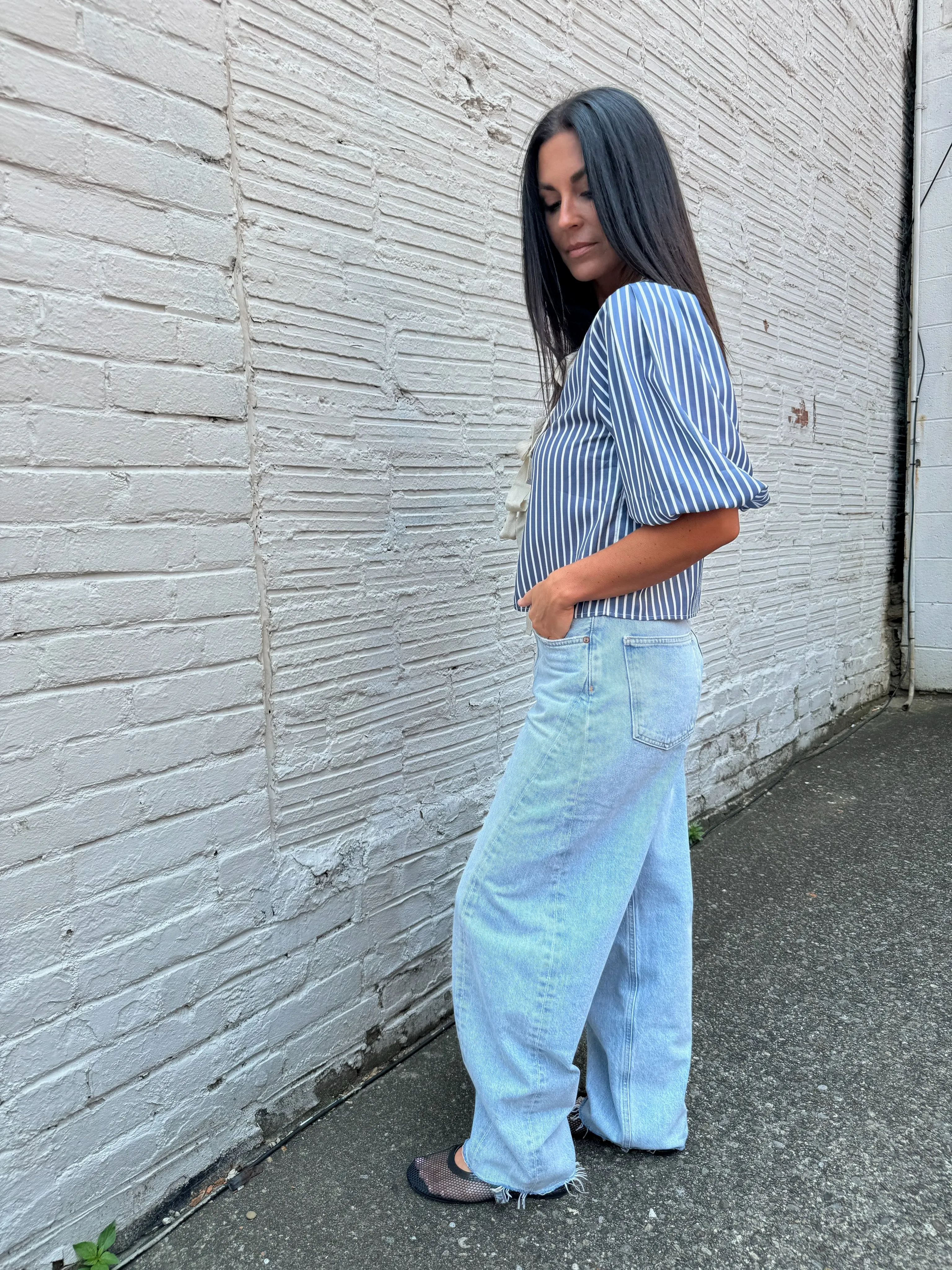 SANDBANKS BLOUSE