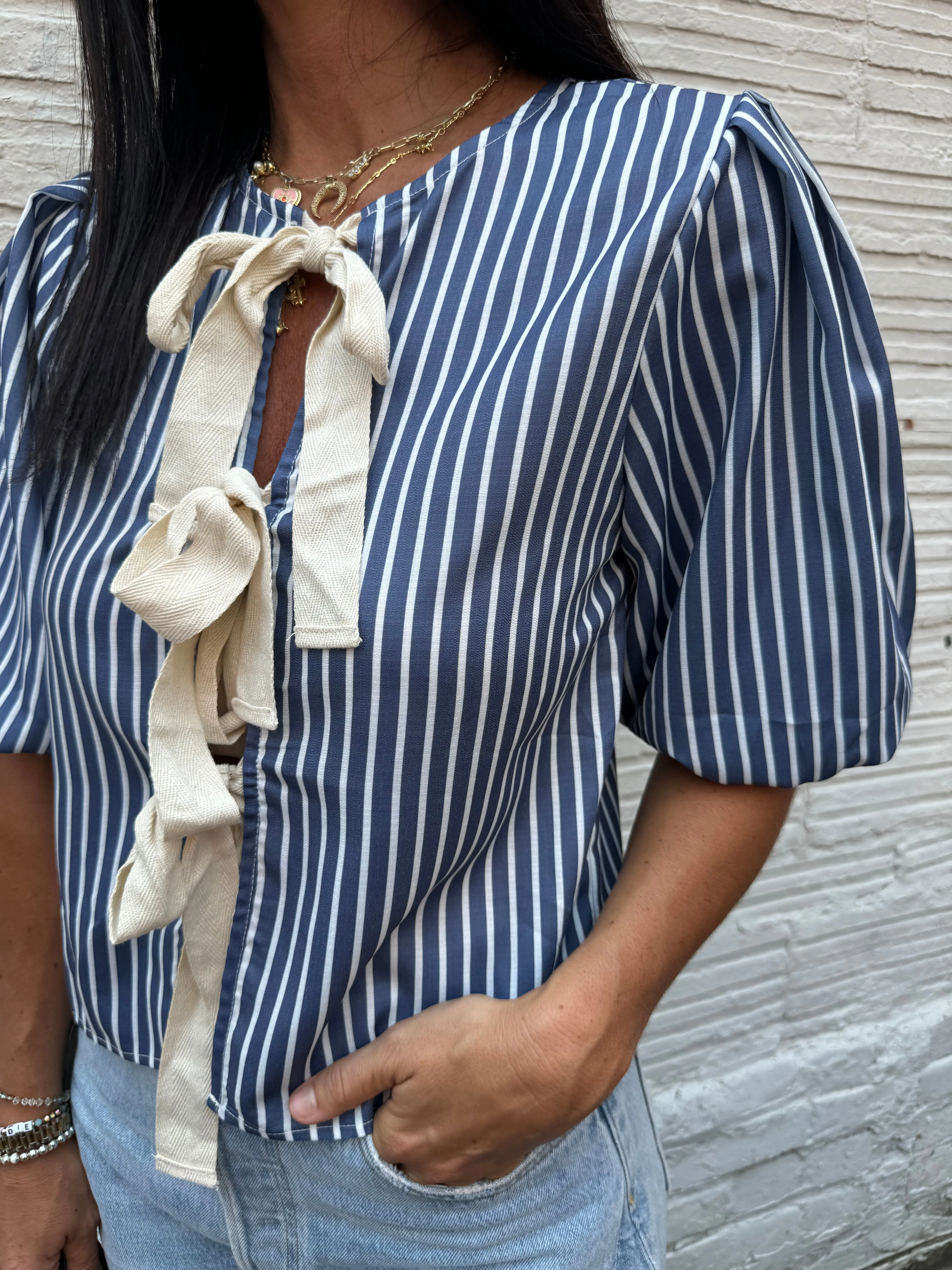 SANDBANKS BLOUSE