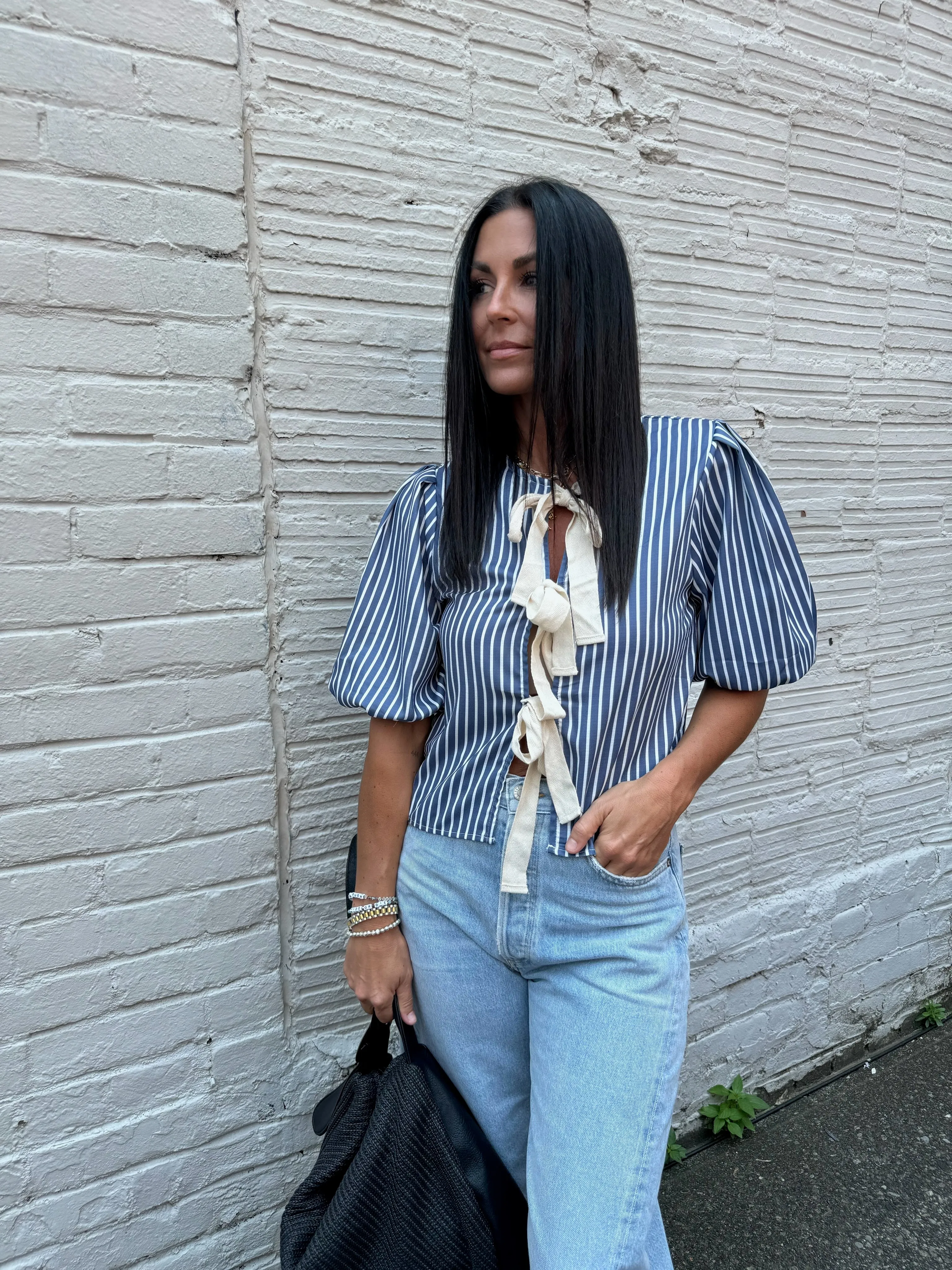 SANDBANKS BLOUSE