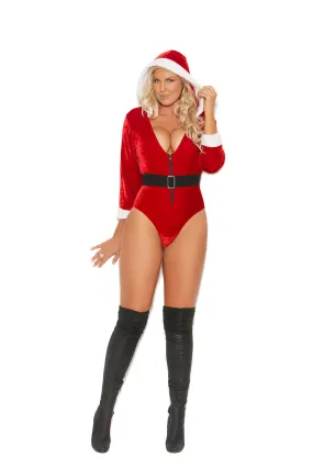 Santa's Tease Costume (Plus Size)