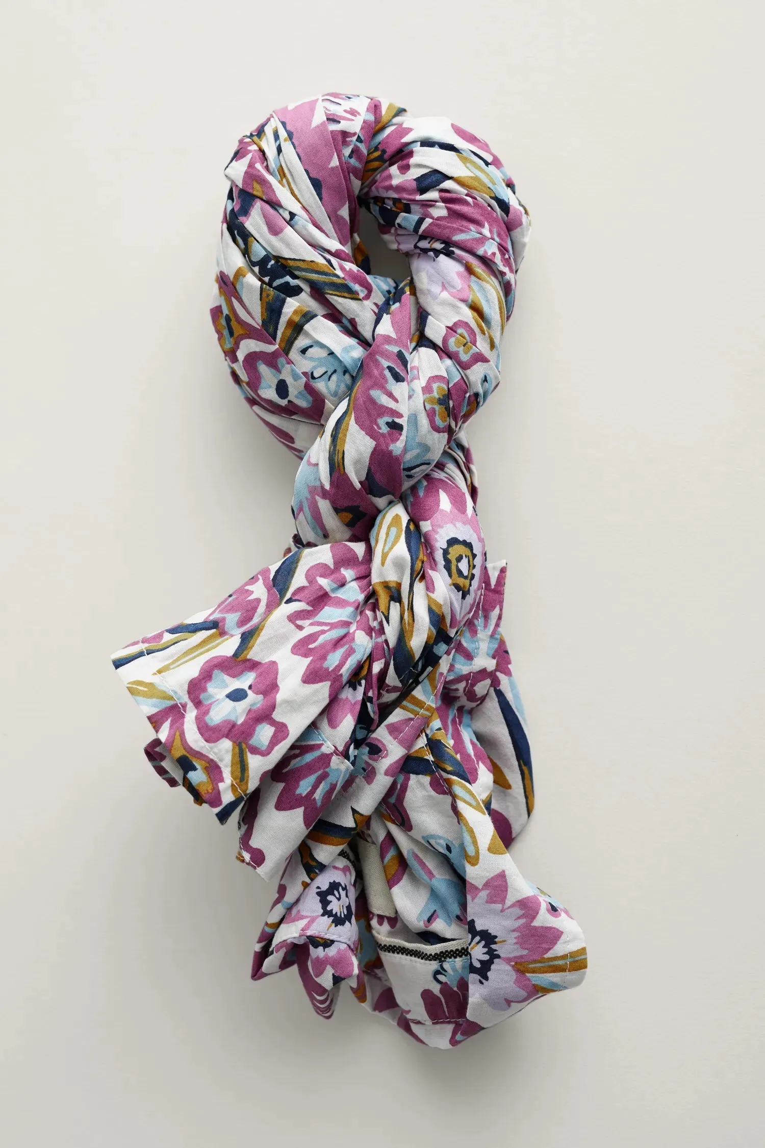 Seasalt Larissa Shirt - Floral Terrain Chalk