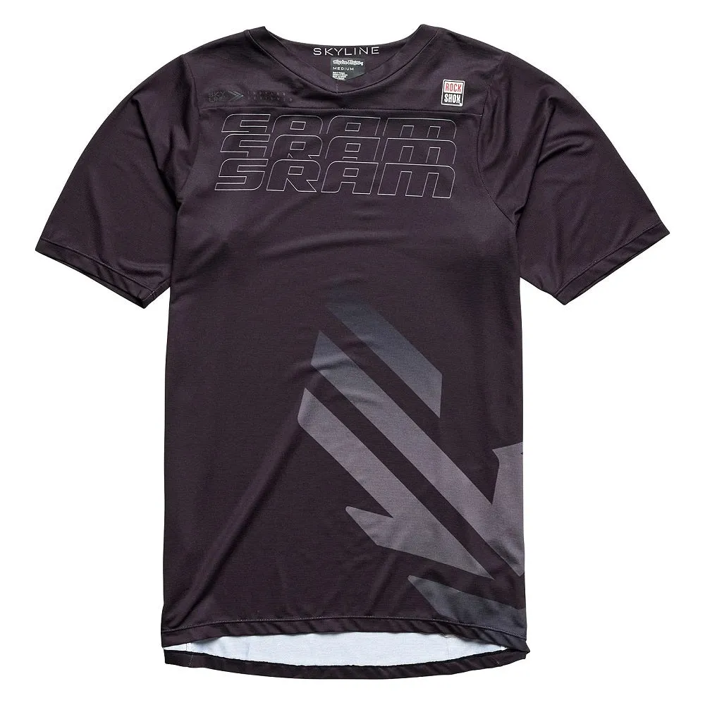 Skyline S/S Jersey SRAM Eagle One Black