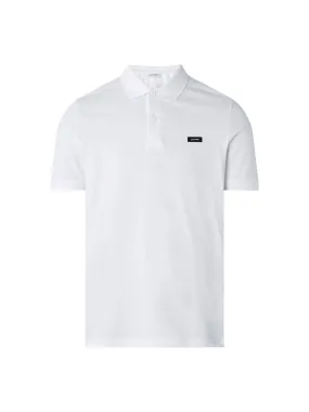 Slim Stretch Pique Polo Shirt