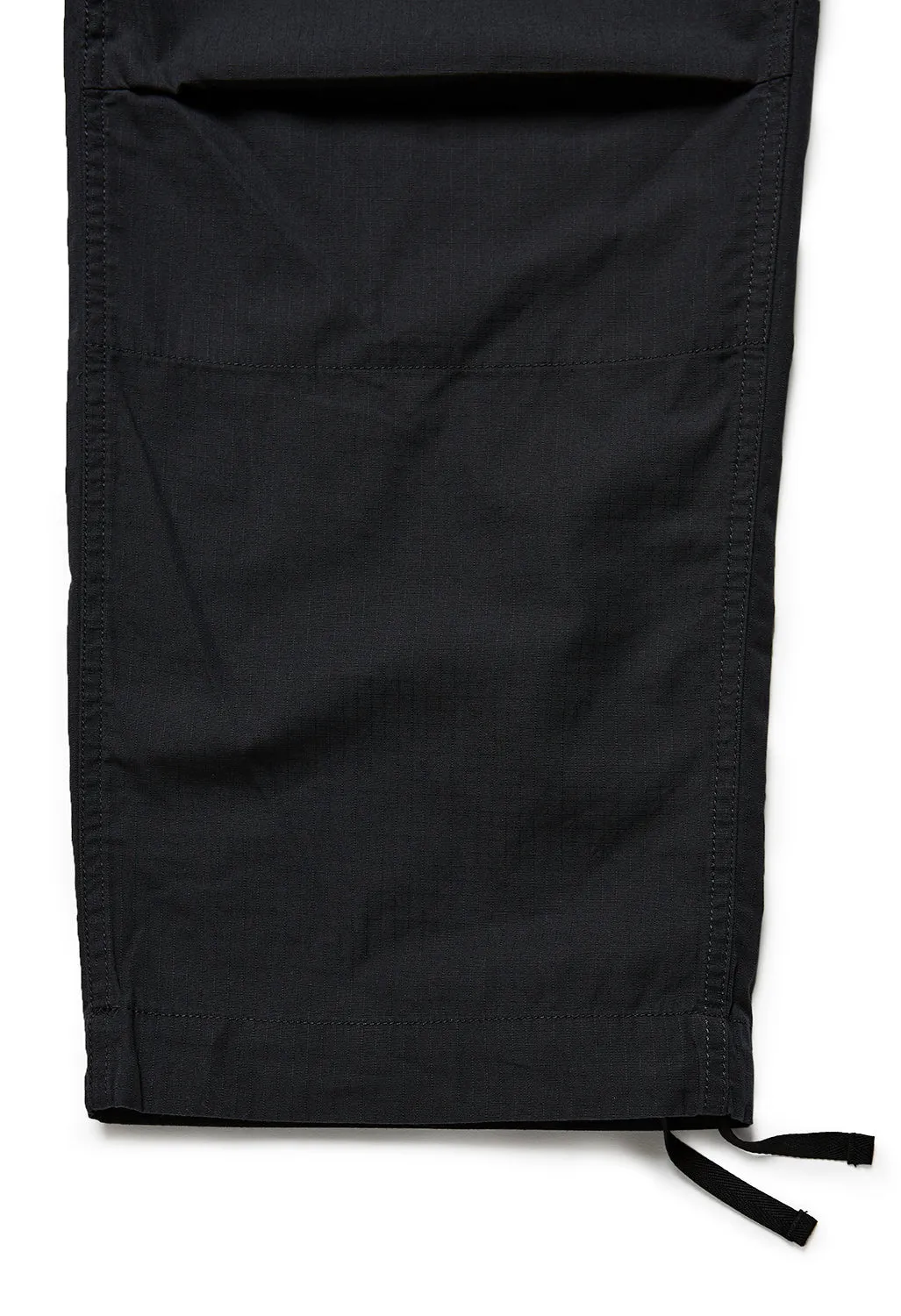 Snow Peak TAKIBI Light Ripstop Easy Pants - Black