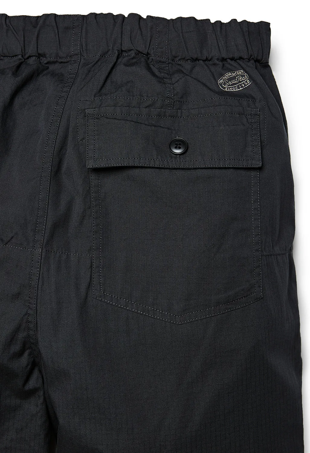 Snow Peak TAKIBI Light Ripstop Easy Pants - Black