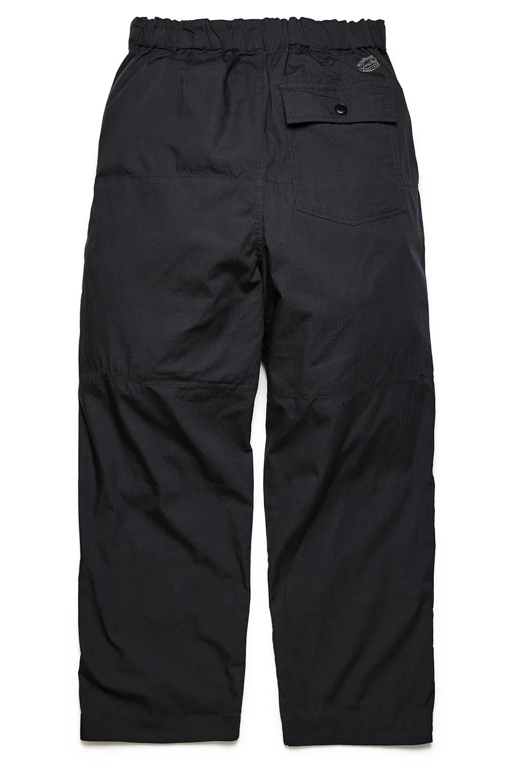 Snow Peak TAKIBI Light Ripstop Easy Pants - Black