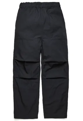 Snow Peak TAKIBI Light Ripstop Easy Pants - Black