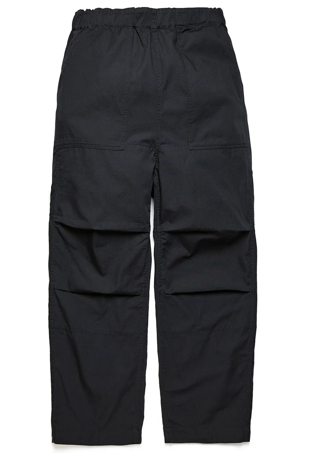 Snow Peak TAKIBI Light Ripstop Easy Pants - Black