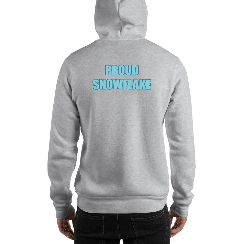 Snowflake Logo Hoodie - Meowmy