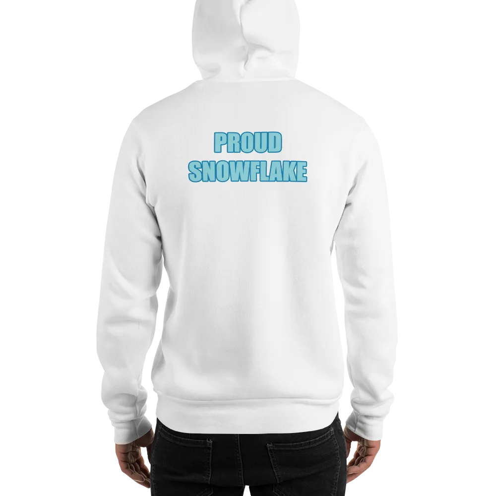 Snowflake Logo Hoodie - Meowmy