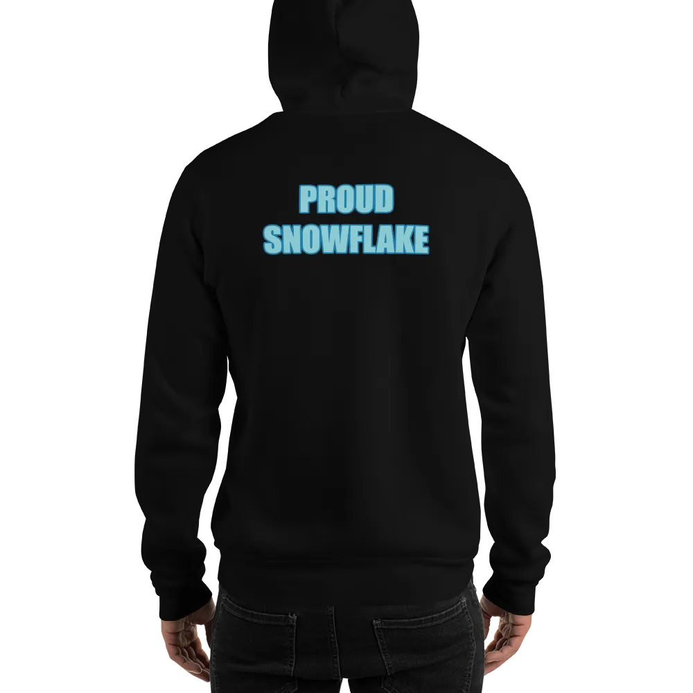 Snowflake Logo Hoodie - Meowmy