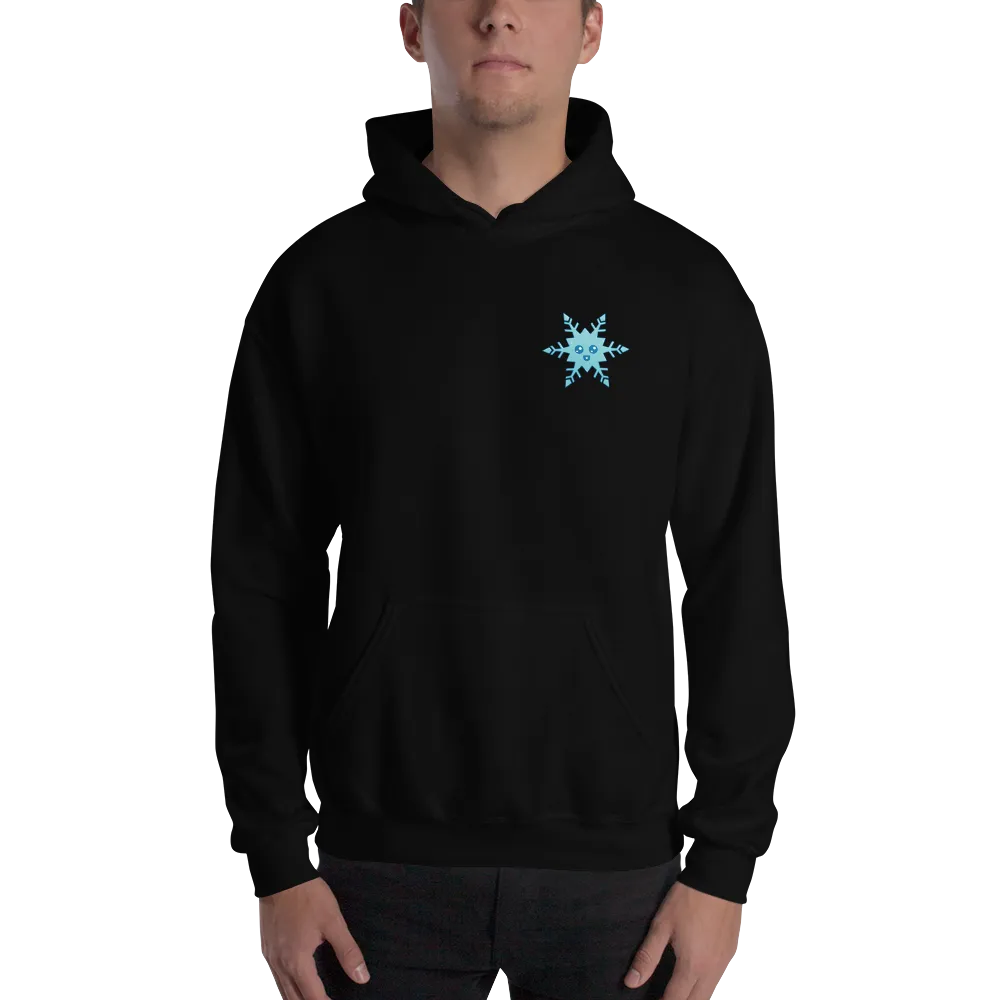 Snowflake Logo Hoodie - Meowmy
