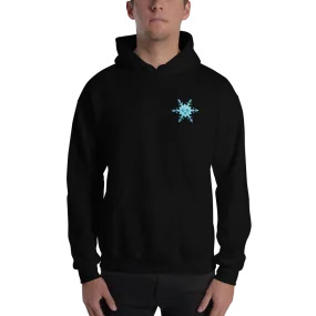 Snowflake Logo Hoodie - Meowmy
