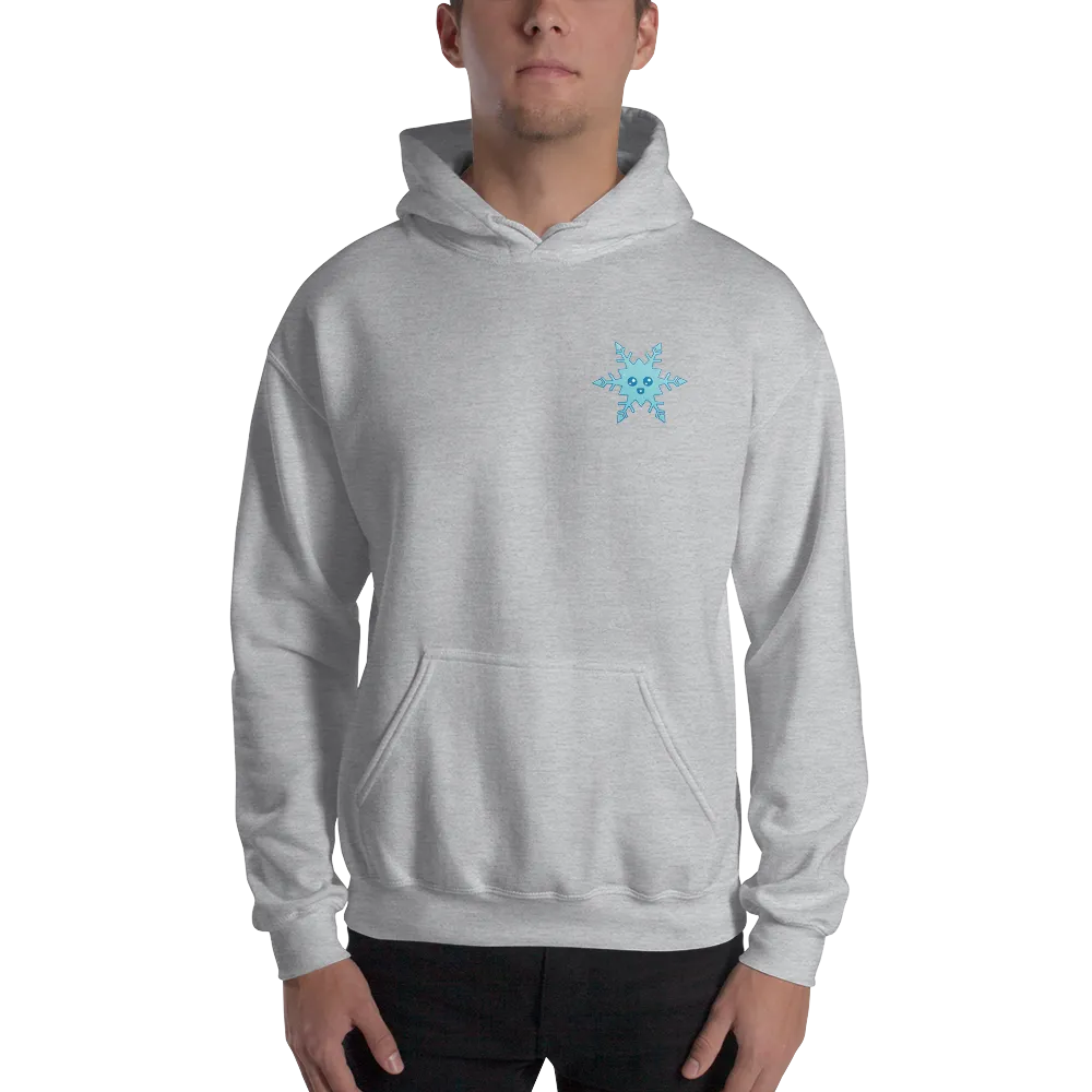 Snowflake Logo Hoodie - Meowmy