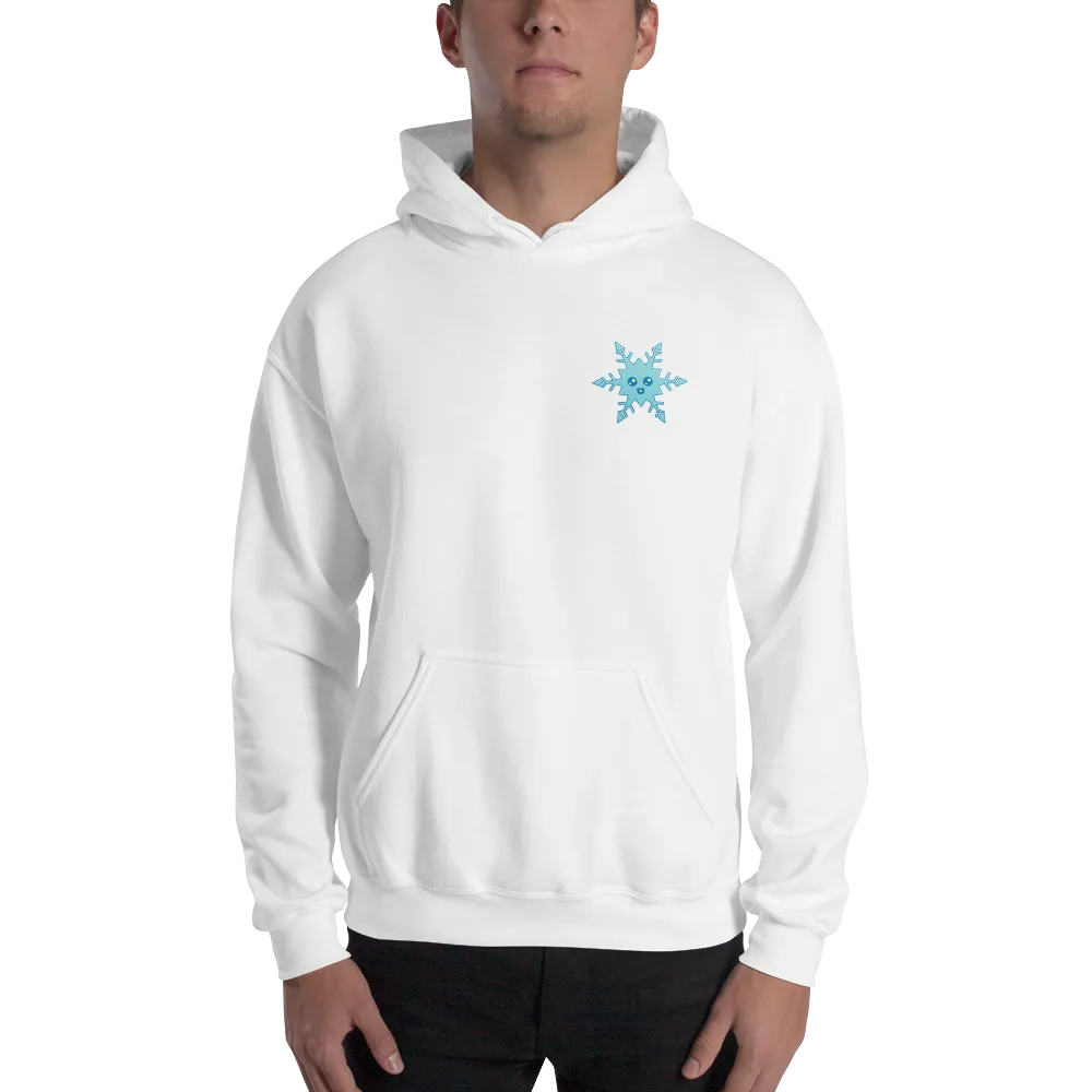 Snowflake Logo Hoodie - Meowmy