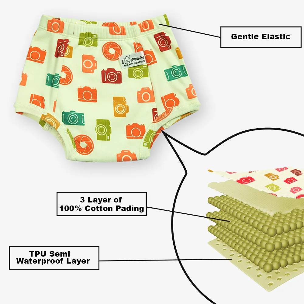 Snug Potty Training Pants 2-3 Years Pack of 4