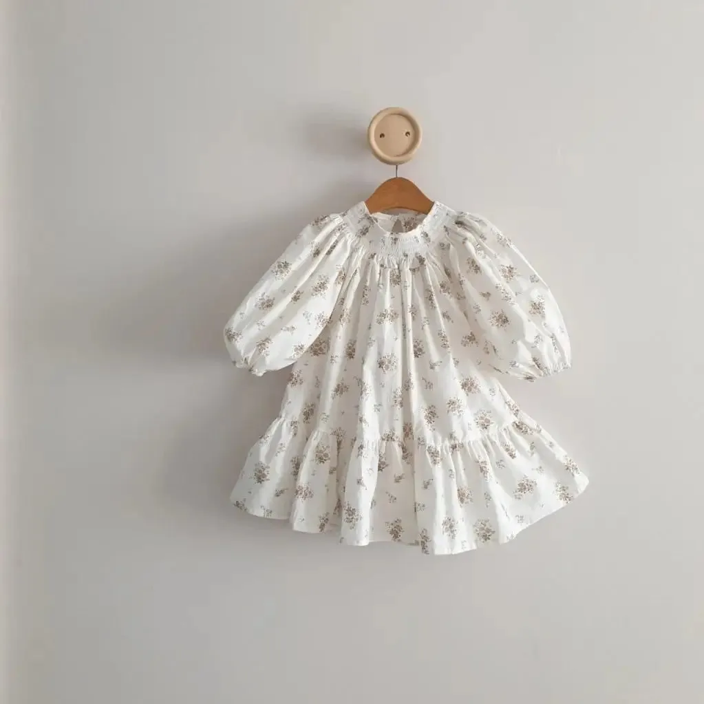 Spring Cotton Floral Dress