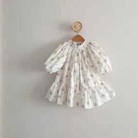 Spring Cotton Floral Dress