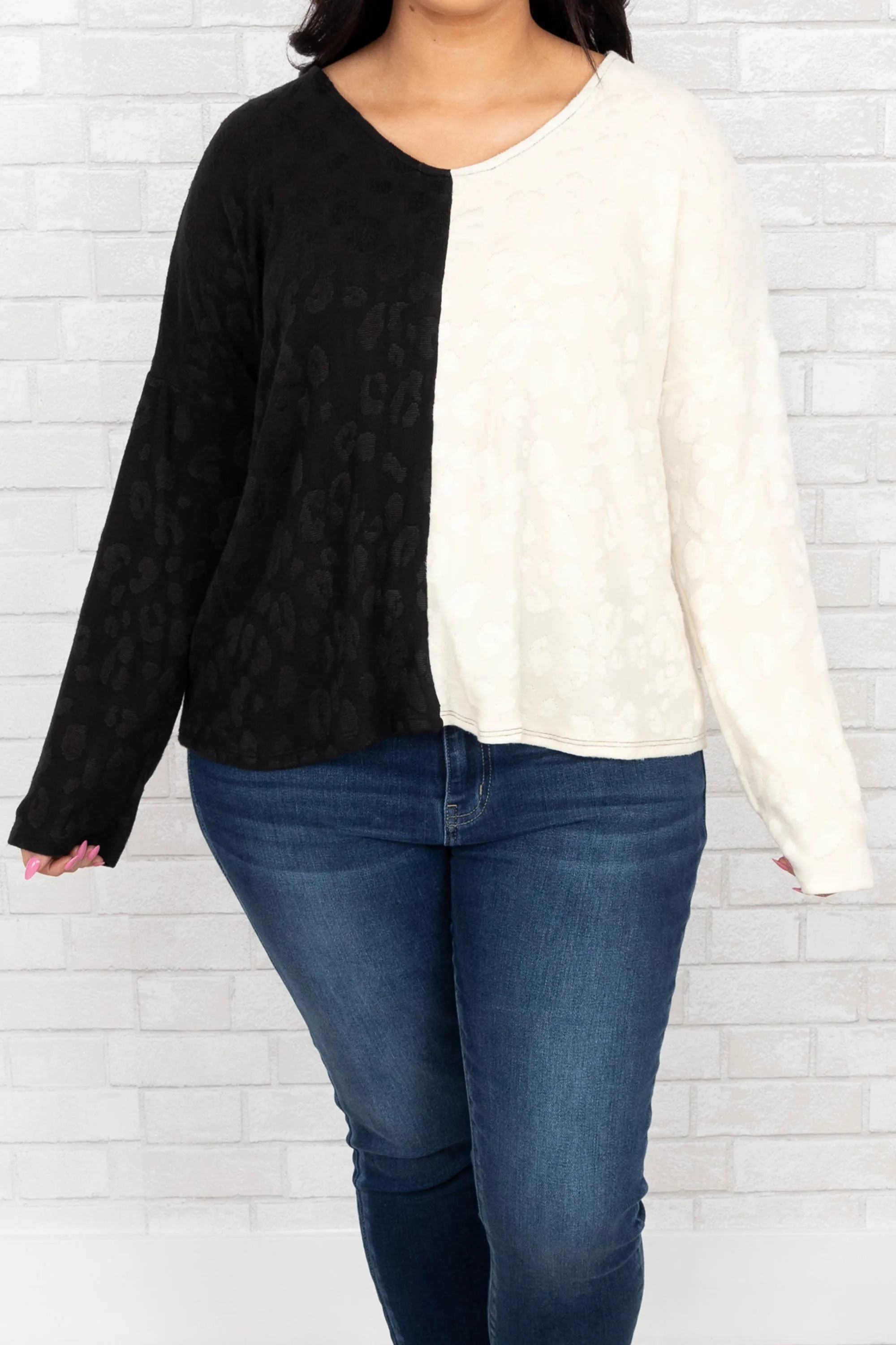 Standing Out Top, Black