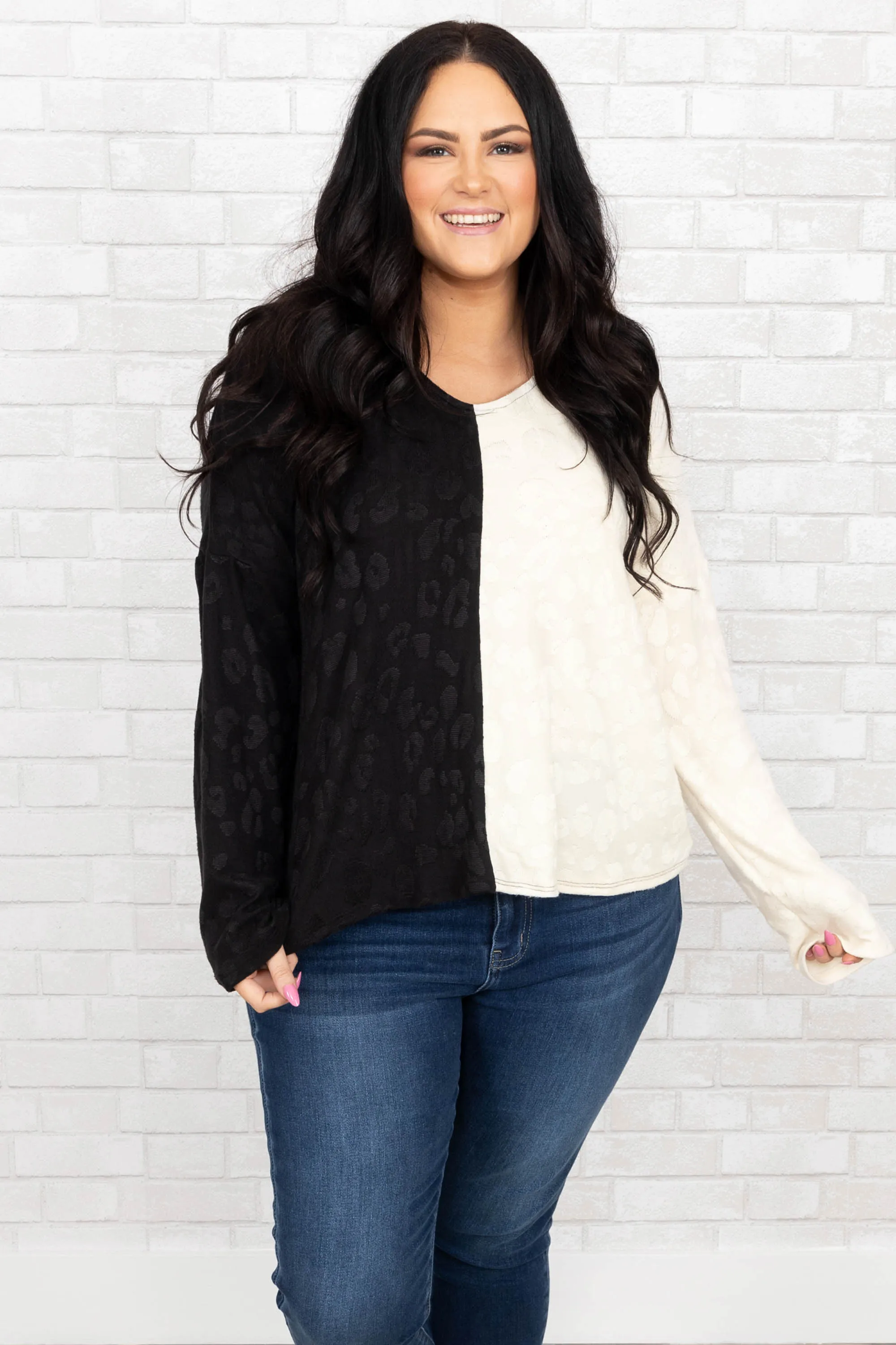 Standing Out Top, Black