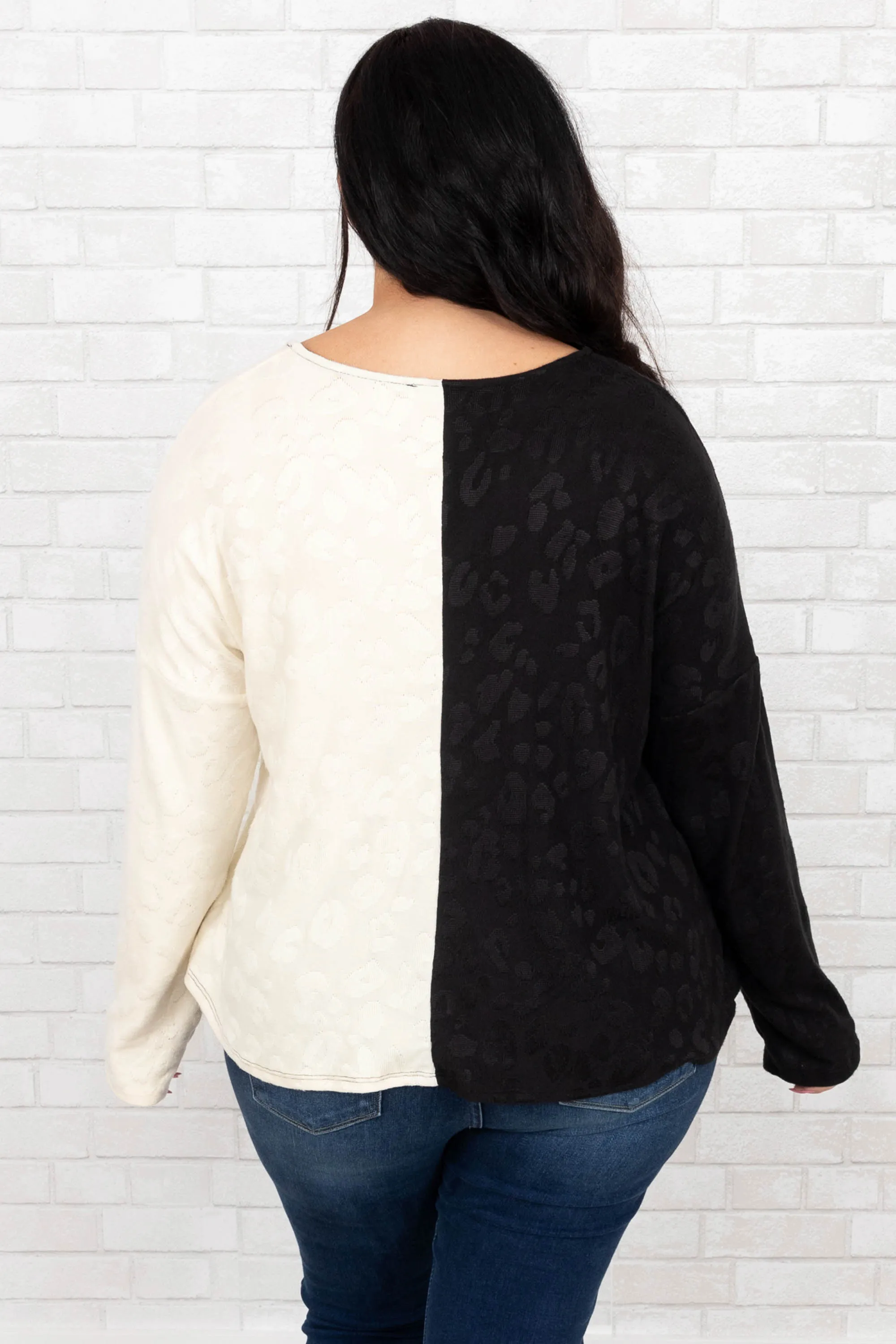 Standing Out Top, Black