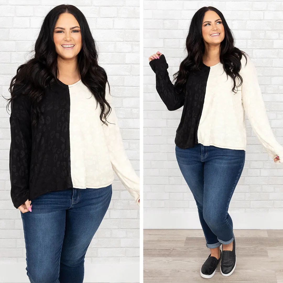 Standing Out Top, Black