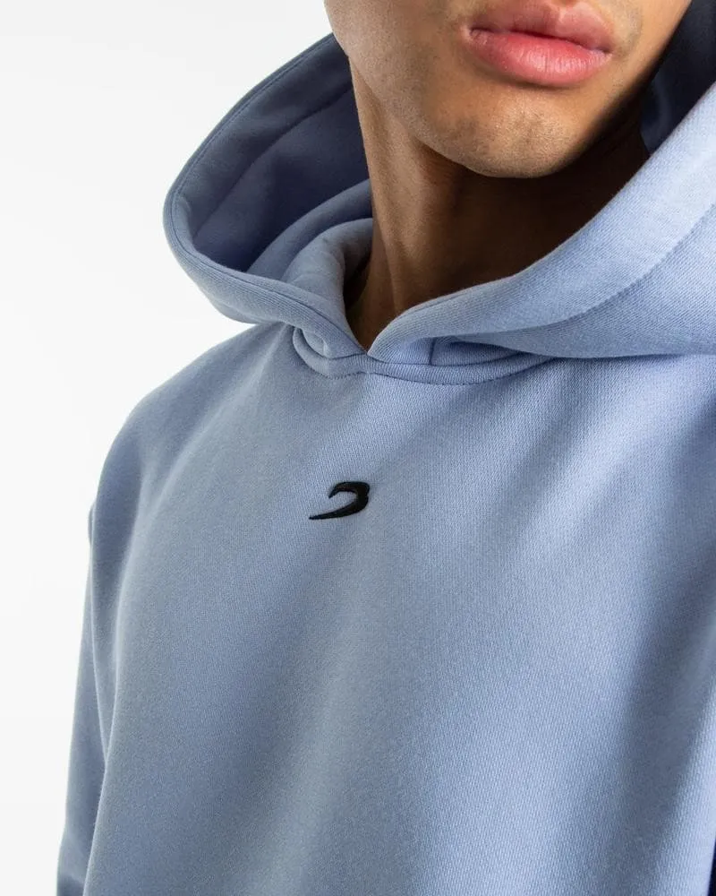 STRIKE LOGO HOODIE - LILAC