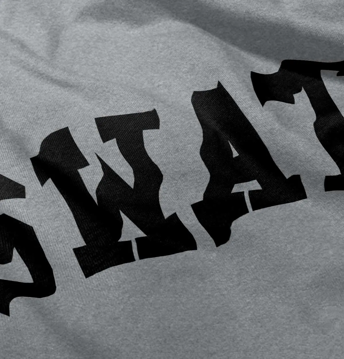 SWAT Logo Zipper Hoodie