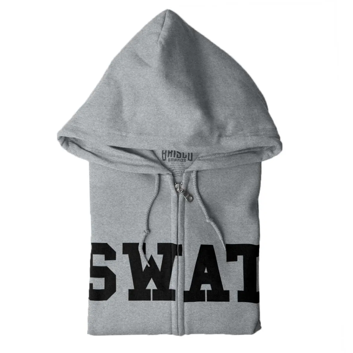 SWAT Logo Zipper Hoodie