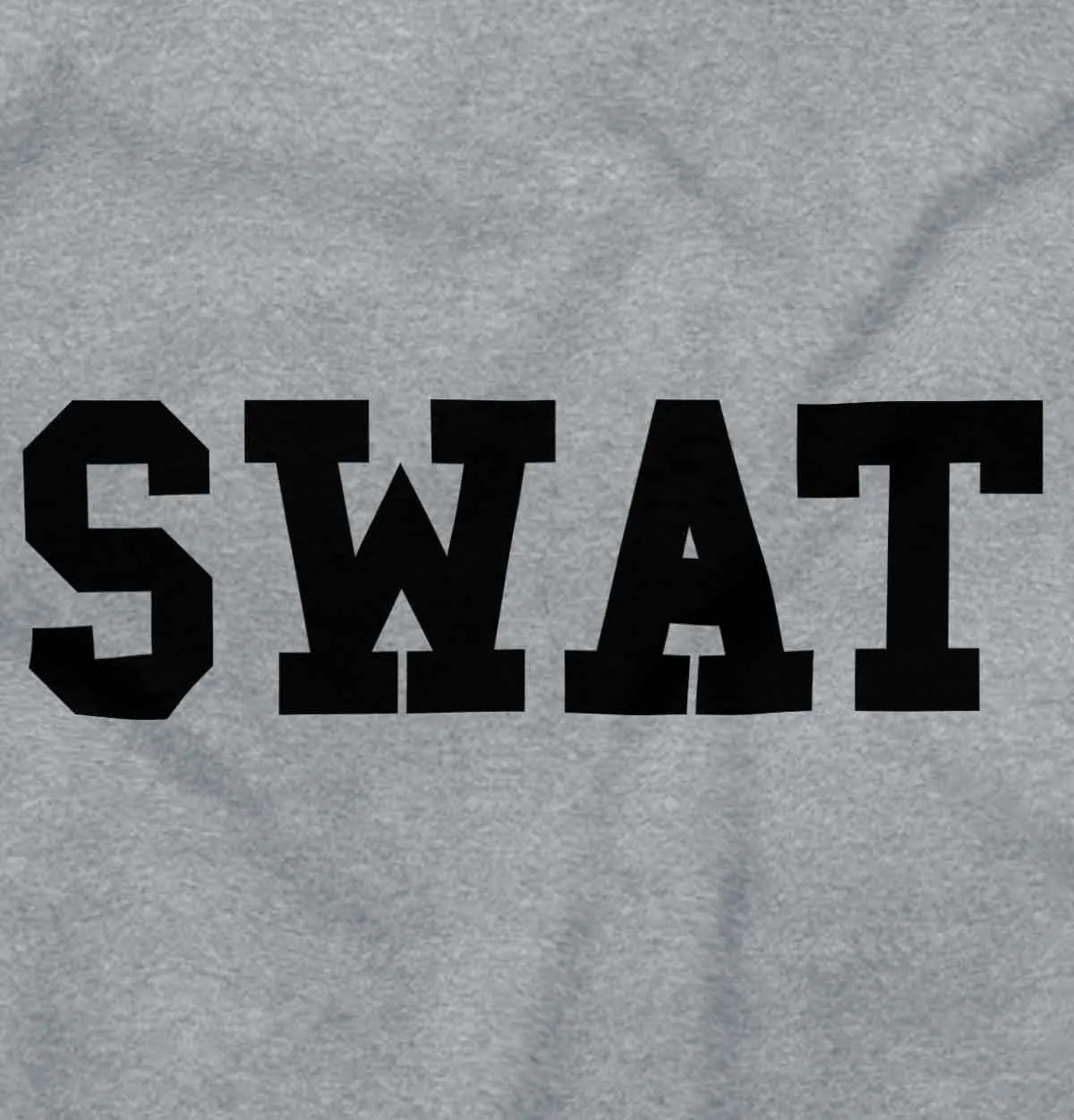 SWAT Logo Zipper Hoodie