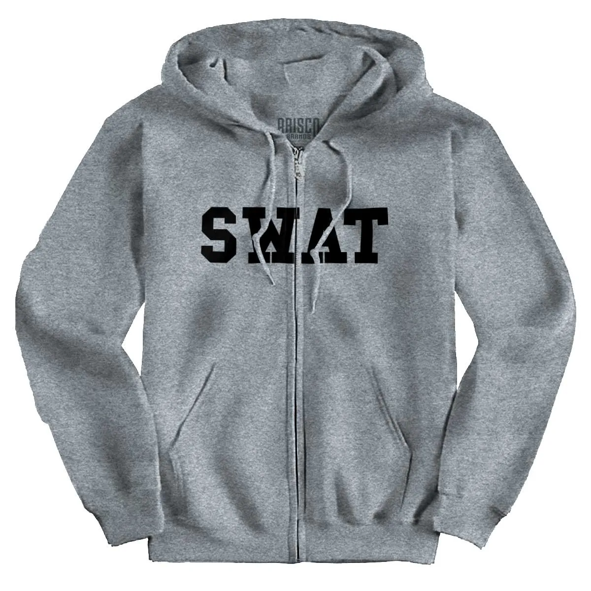 SWAT Logo Zipper Hoodie